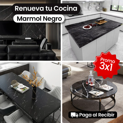 PAPEL MARMOL ADHESIVO 2 METROS - PAGA 1 LLEVA 3 🔥 SUPER AHORRO💰